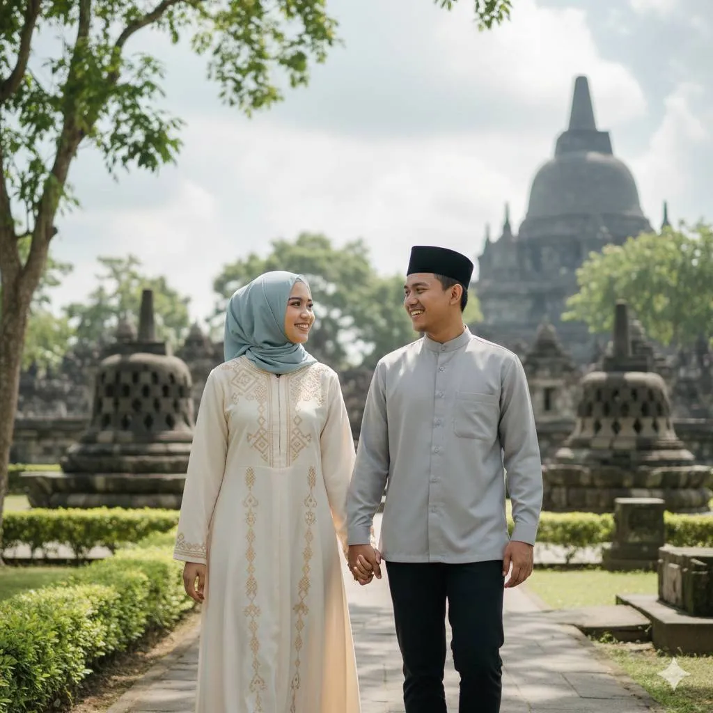 Kriteria Khusus Memilih Suami dalam Islam (c) Ilustrasi AI