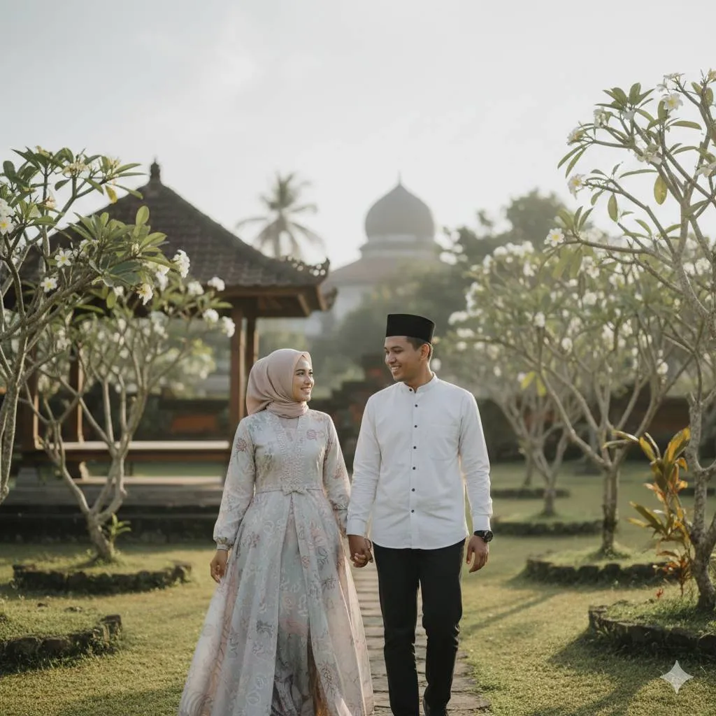 Larangan dalam Memilih Jodoh (c) Ilustrasi AI