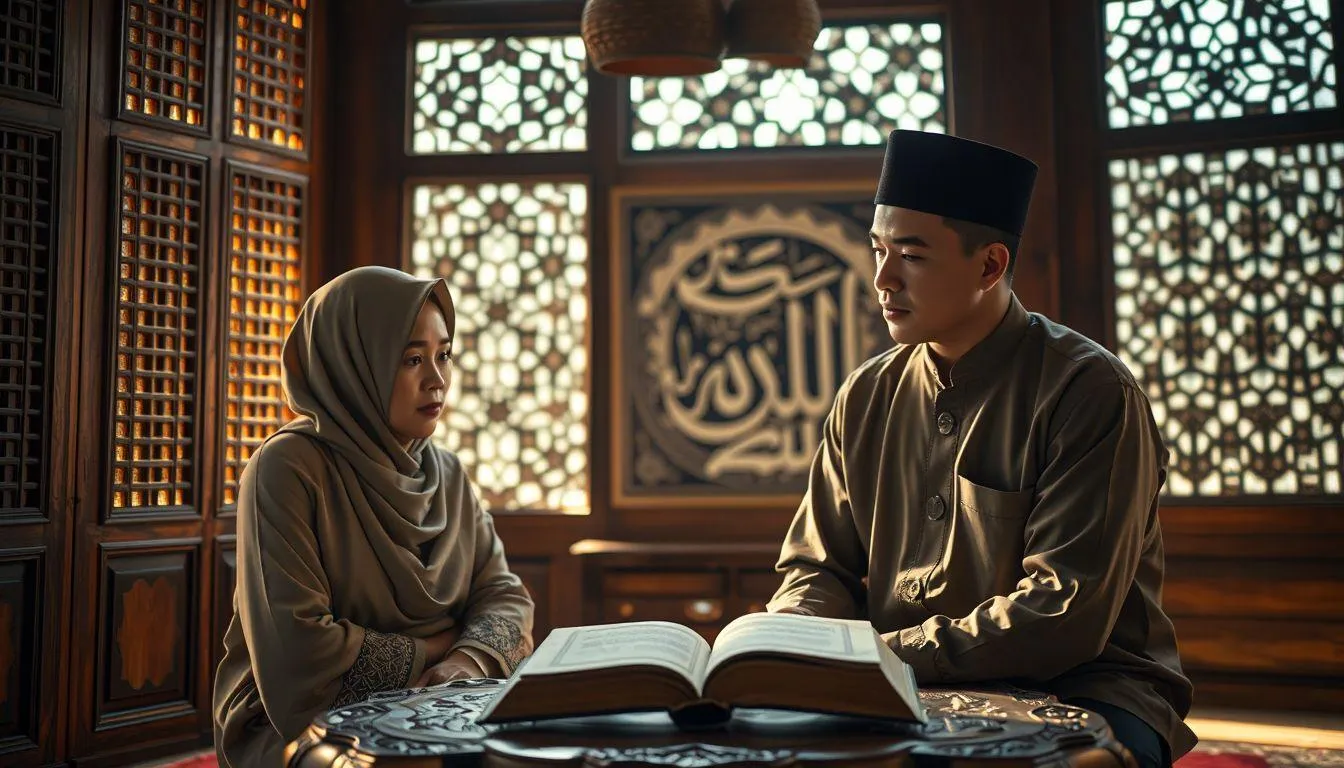 Pengertian Memilih Jodoh dalam Islam (c) Ilustrasi AI