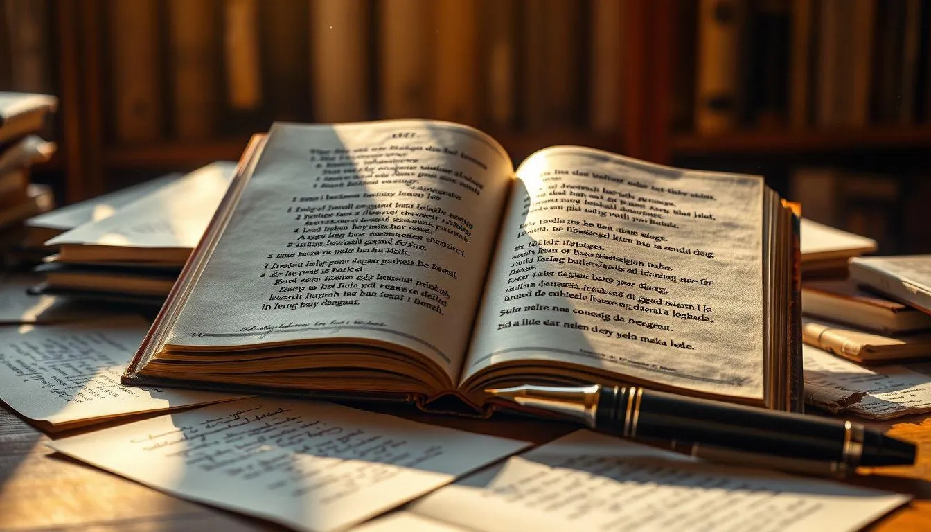 Pengertian Diksi dalam Penulisan Puisi (c) Ilustrasi AI