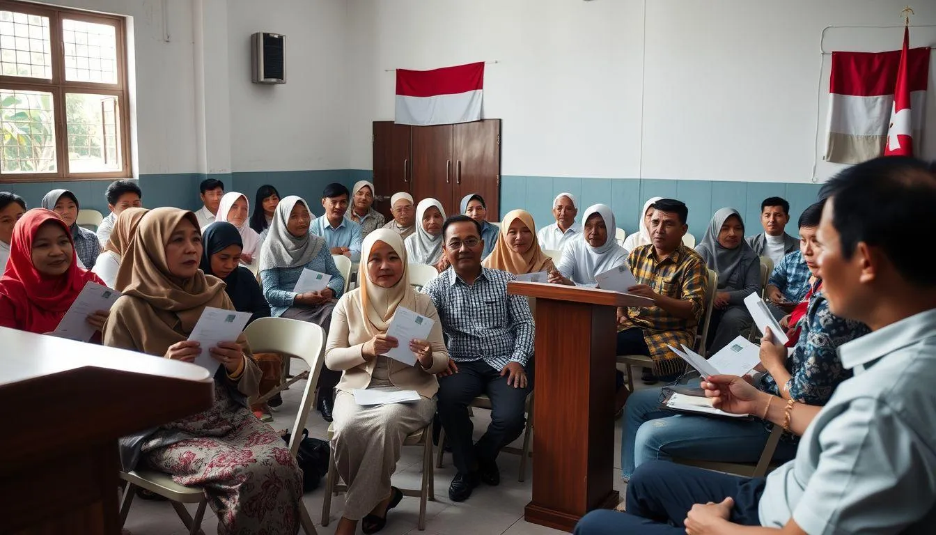 Syarat dan Kriteria Calon Ketua RT (c) Ilustrasi AI