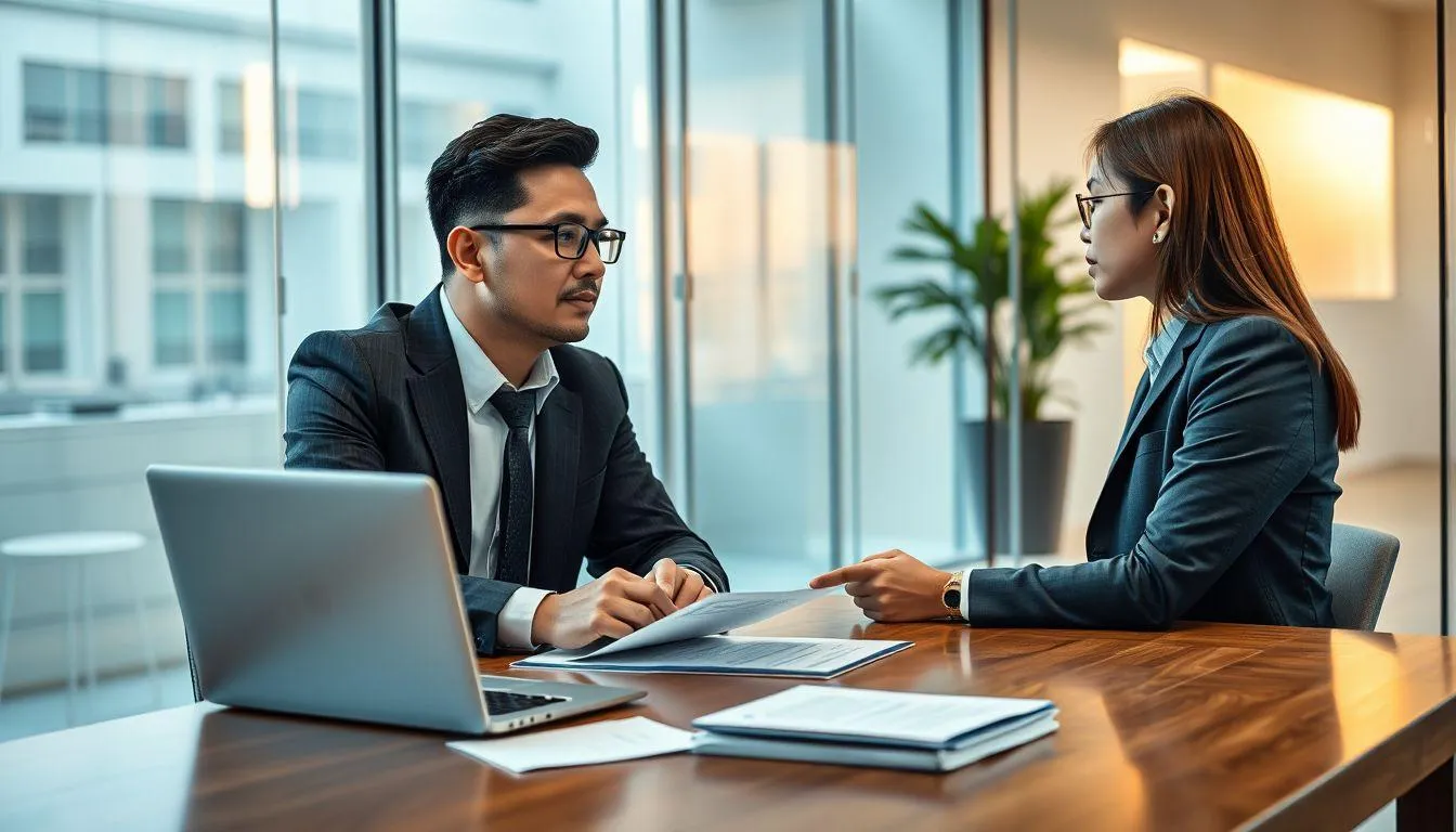 Langkah-Langkah Memilih Perencana Keuangan (c) Ilustrasi AI