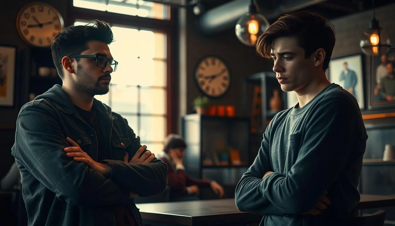 Tanda-Tanda Teman yang Perlu Dihindari (c) Ilustrasi AI