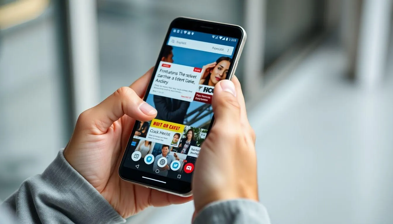 Pengertian dan Penyebab Munculnya Iklan di HP Android (c) Ilustrasi AI