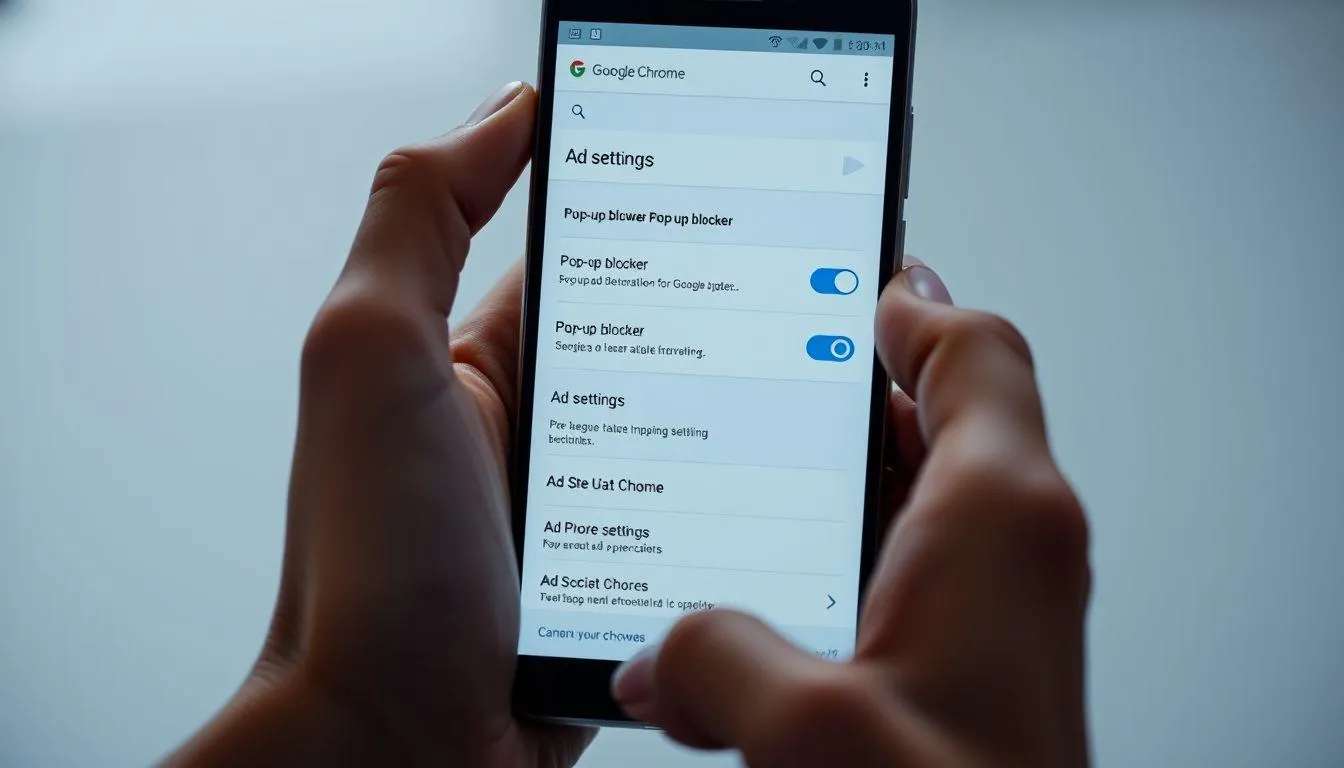Cara Menghilangkan Iklan Melalui Pengaturan Browser (c) Ilustrasi AI