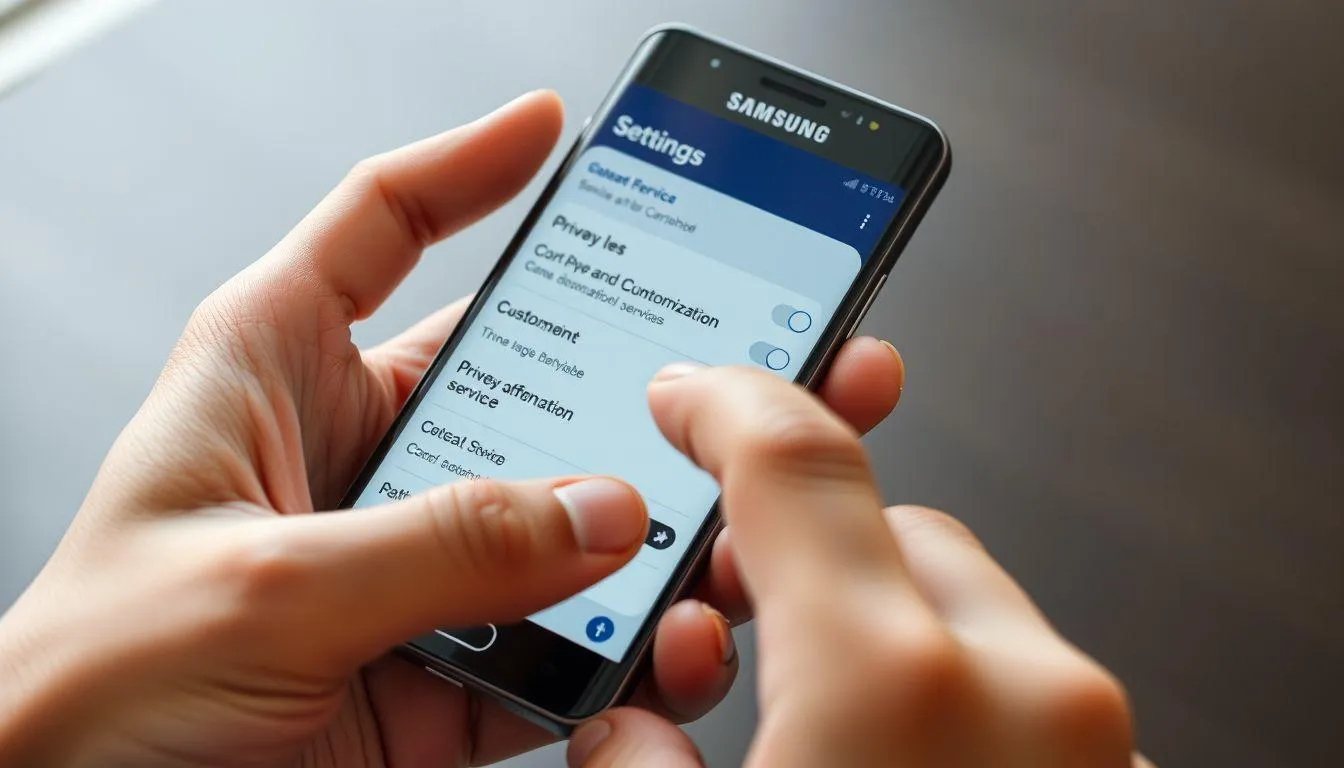 Cara Khusus Menghilangkan Iklan di HP Samsung (c) Ilustrasi AI