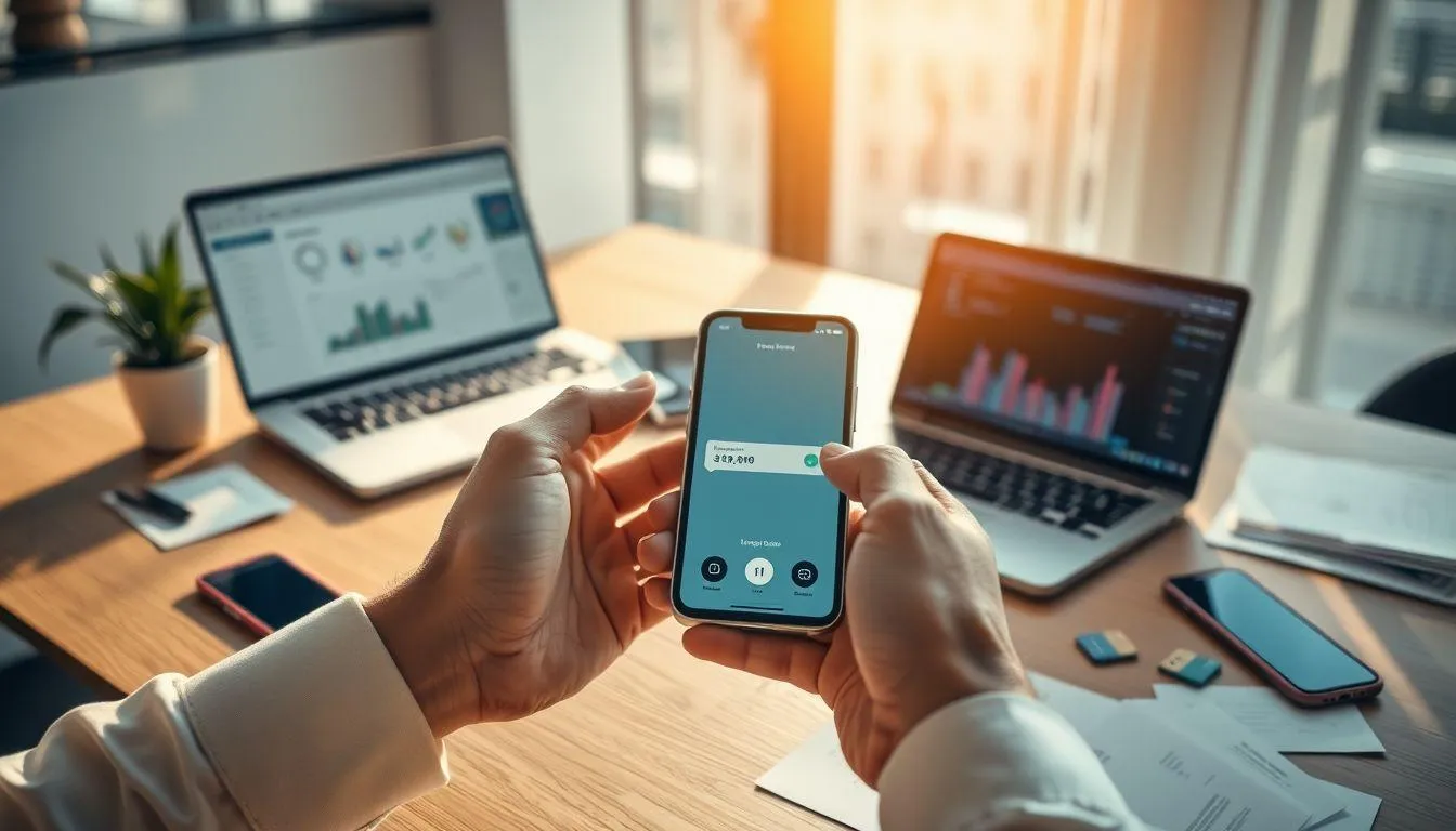 Pengamanan Saldo dan Monitoring Rekening (c) Ilustrasi AI