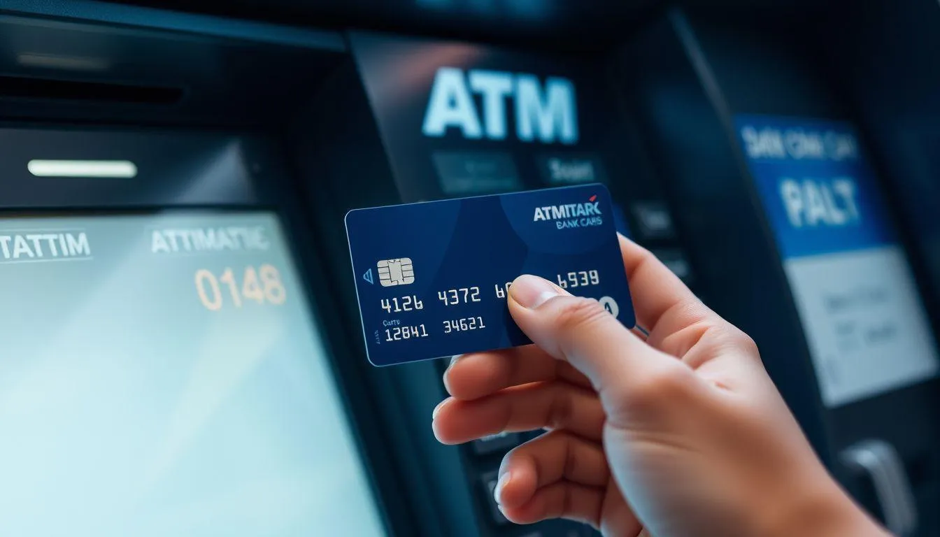 Aktivasi dan Penggunaan Kartu ATM Baru (c) Ilustrasi AI
