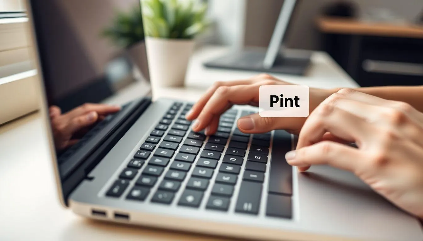 Cara Screenshot di Laptop Windows Menggunakan Tombol Keyboard (credit:Image by AI)
