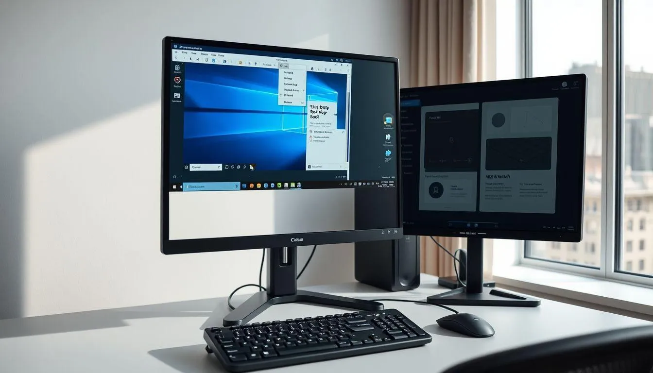 Menggunakan Aplikasi Bawaan Windows untuk Screenshot (credit:Image by AI)