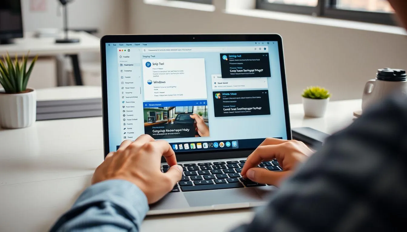 FAQ - Pertanyaan Umum tentang Screenshot di Laptop (credit:Image by AI)
