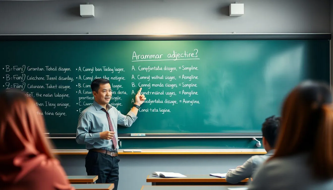 Contoh Penggunaan Kata Sifat dalam Kalimat (c) Ilustrasi AI