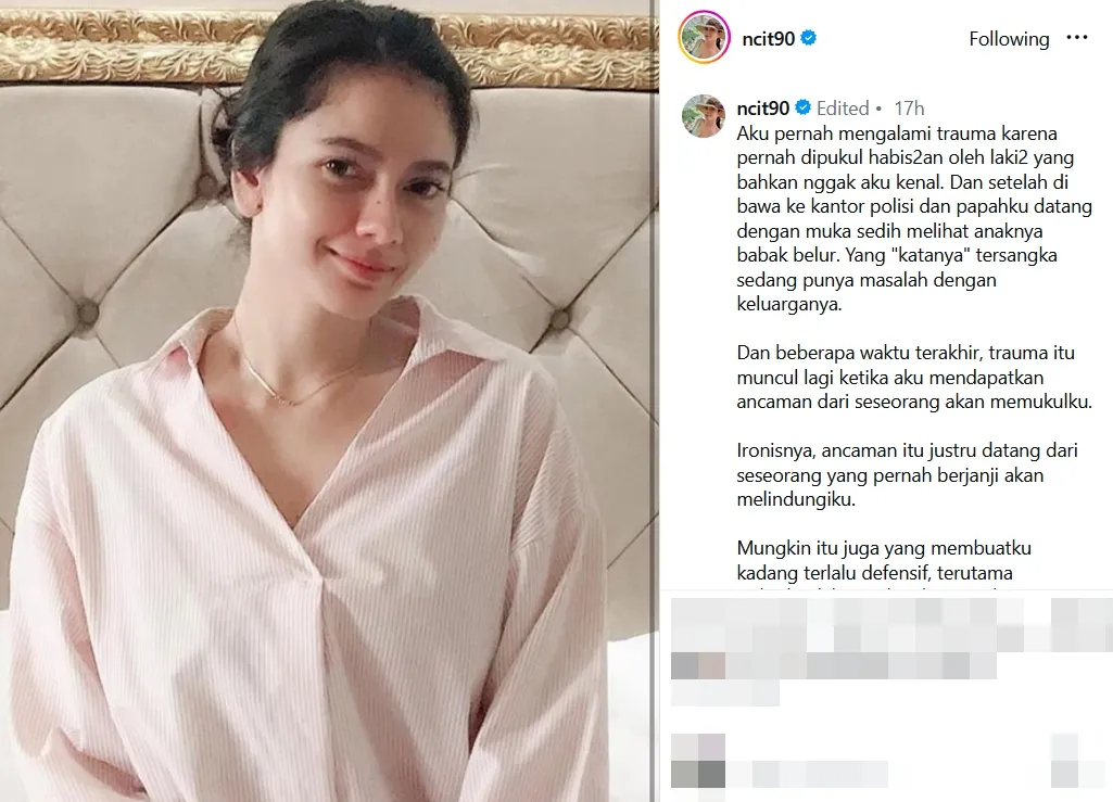 Curhatan Citra Anidya © instagram.com/ncit90