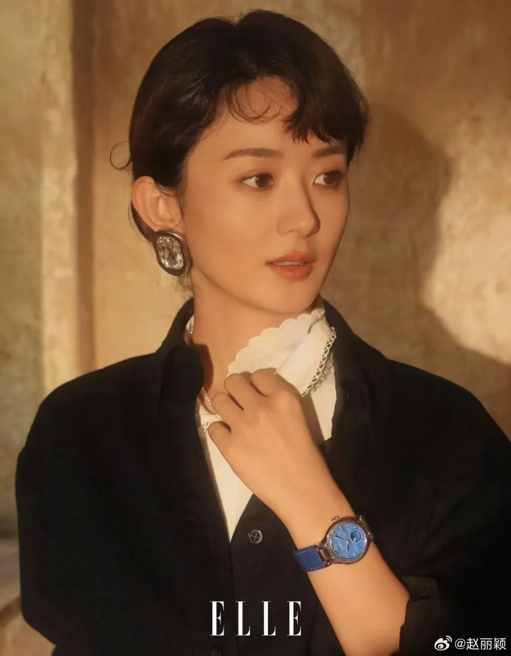 Zhao Liying - copyright: weibo.com