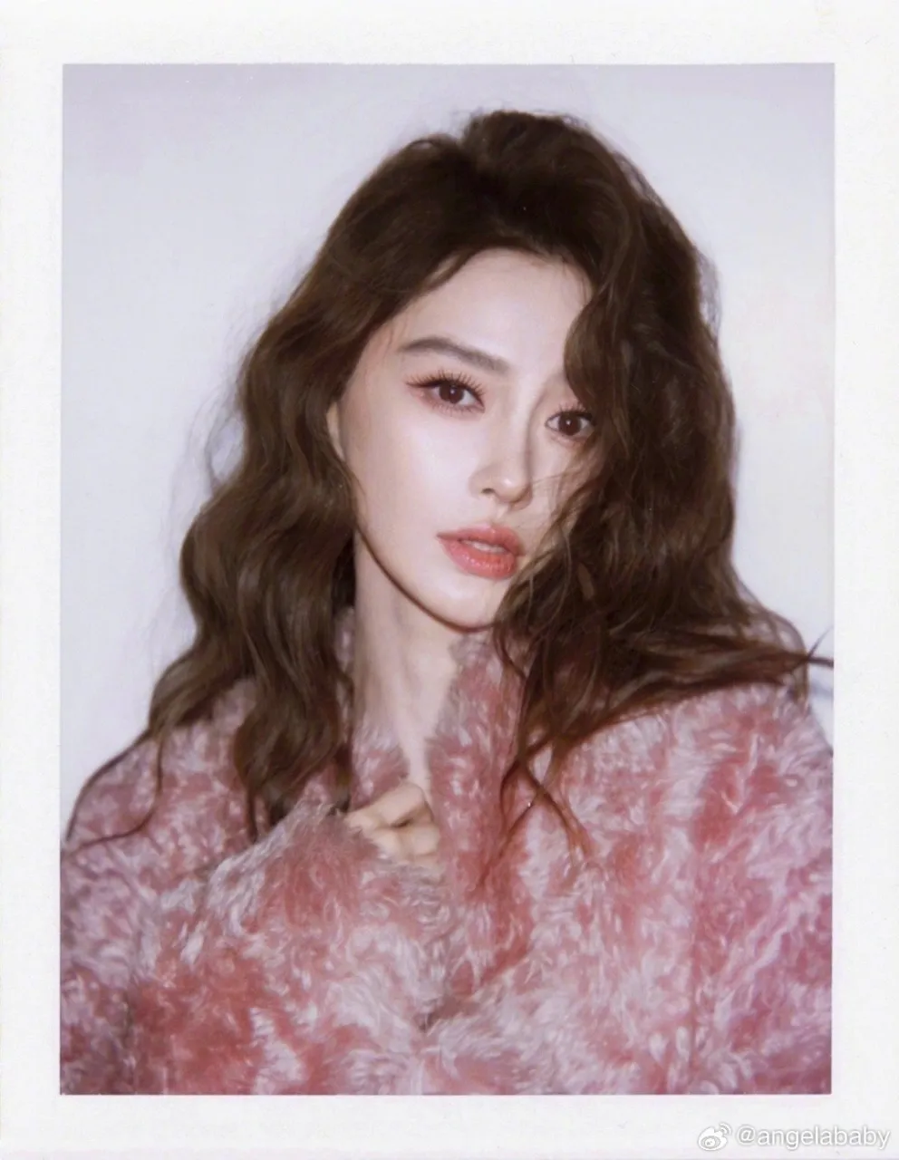 Angelababy - copyright: weibo.com