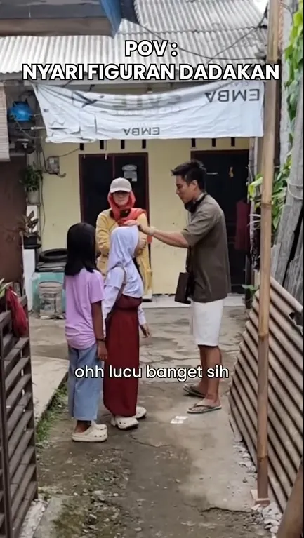 Lokasi syuting dibuat agar suasana lebih hidup (credit: instagram/baimwong)