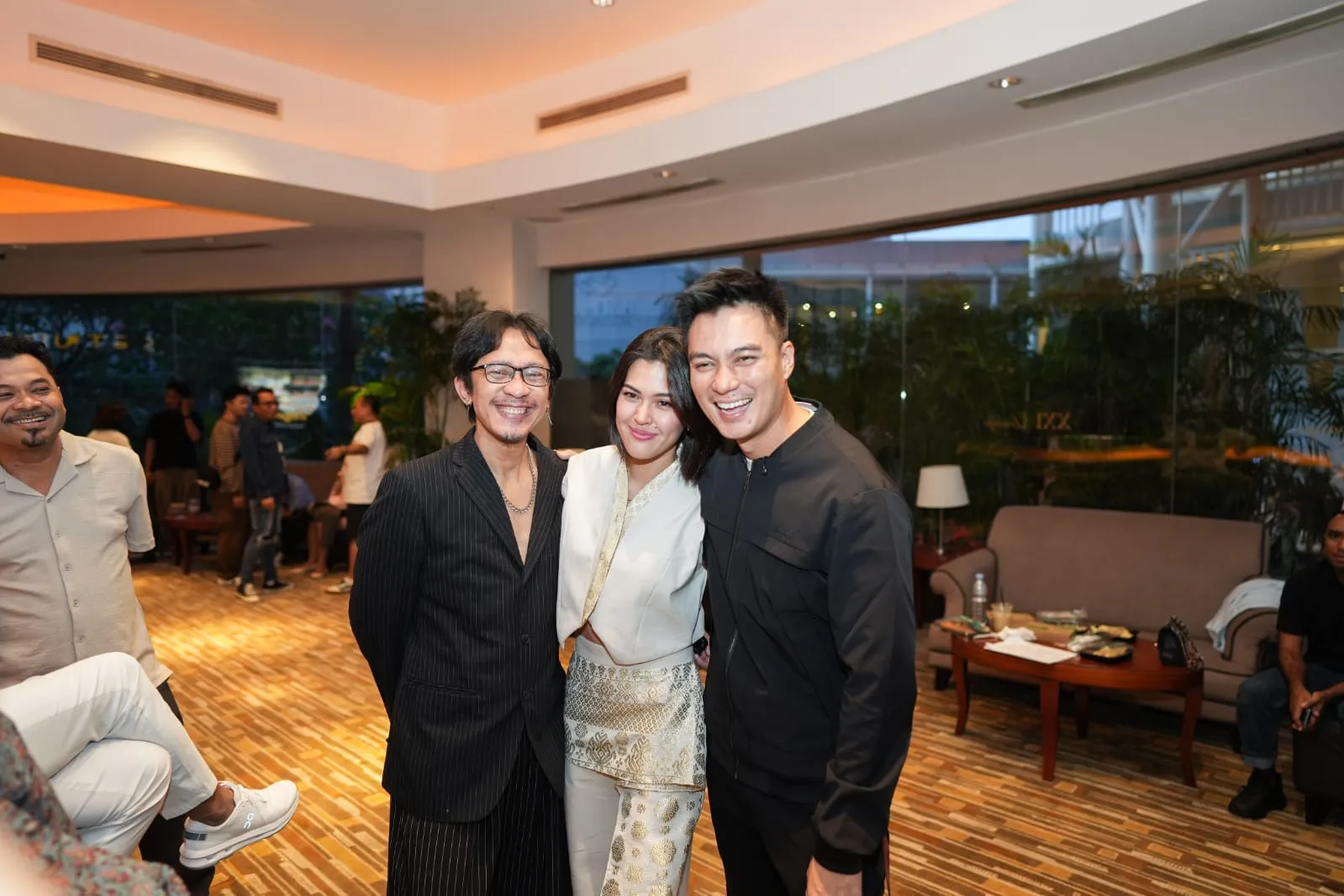Baim Wong Bocorkan Tantangan Sutradarai Reza Rahadian dan Christine ...