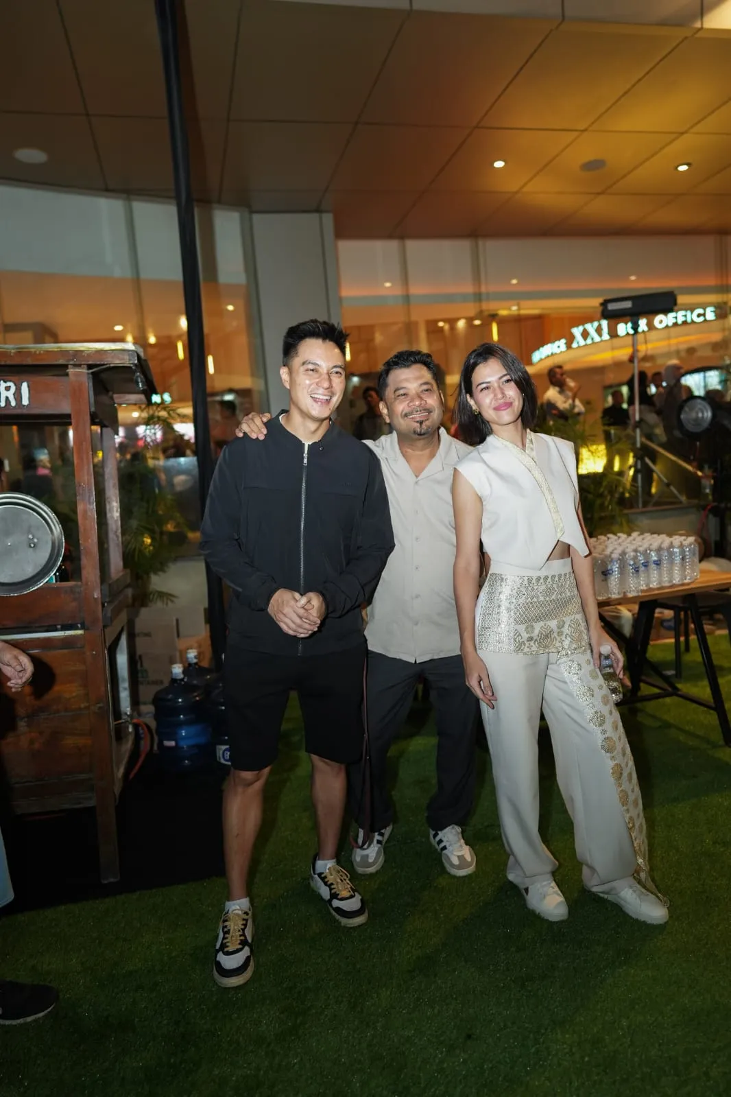 Baim Wong Pakai Celana Pendek © KapanLagi.com/Fikri Alfi Rosyadi