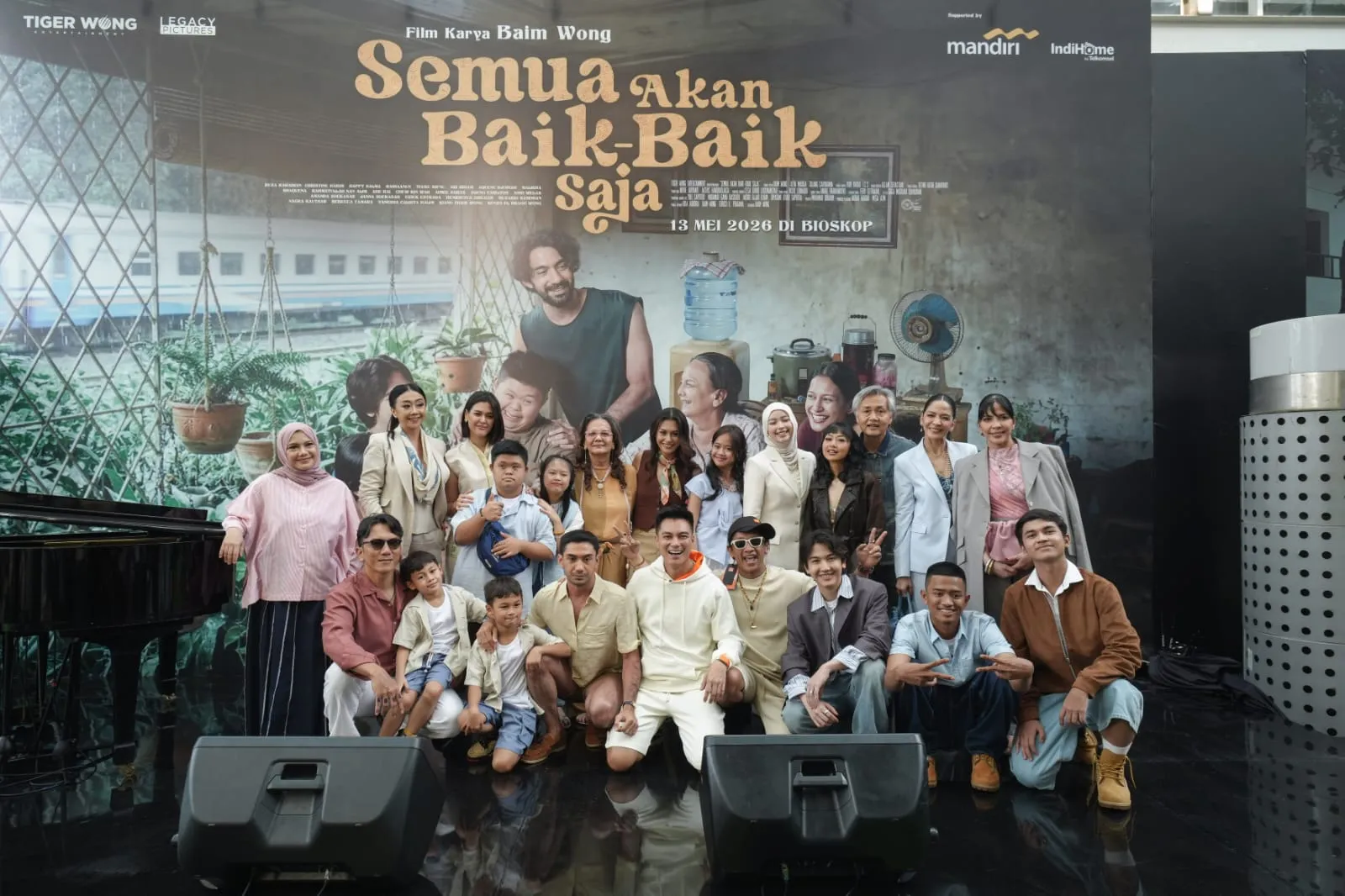 Premiere SEMUA AKAN BAIK-BAIK SAJA © KapanLagi.com/Fikri Alfi Rosyadi