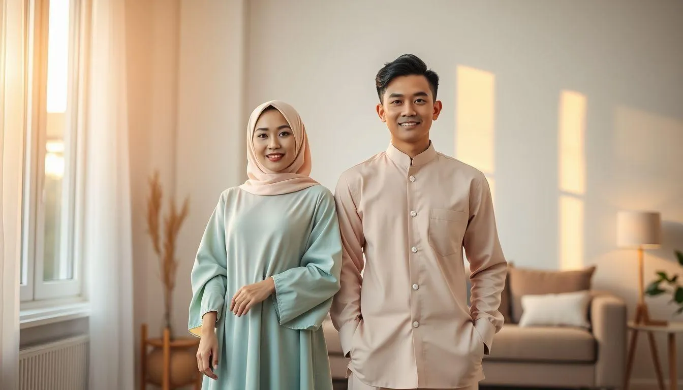 Kesalahan Umum yang Harus Dihindari Saat Memilih Baju Couple (c) Ilustrasi AI