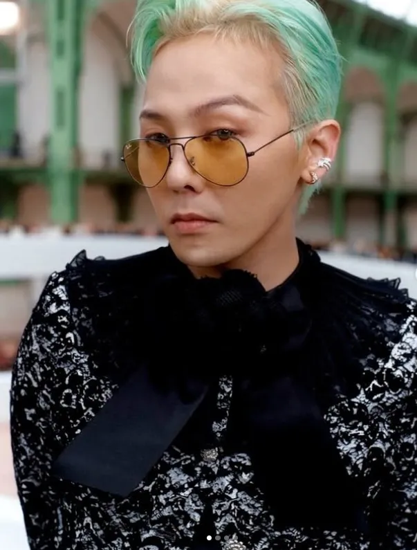 Ilustrasi G Dragon (Image by @xxxibgdrgn on Instagram)