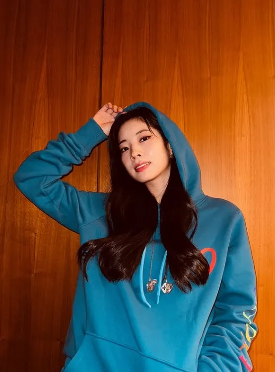 Ilustrasi Dahyun Twice (Image by @dahhyunnee on Instagram)