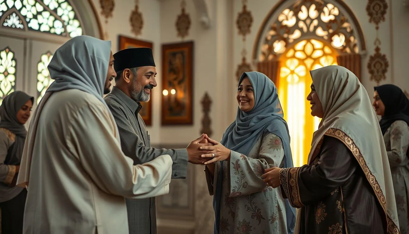 Pengertian dan Makna Balasan Ucapan Selamat Idul Fitri (c) Ilustrasi AI