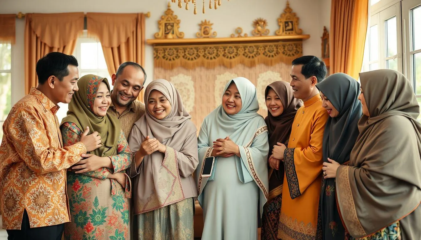 Balasan Ucapan Idul Fitri dalam Bahasa Indonesia (c) Ilustrasi AI