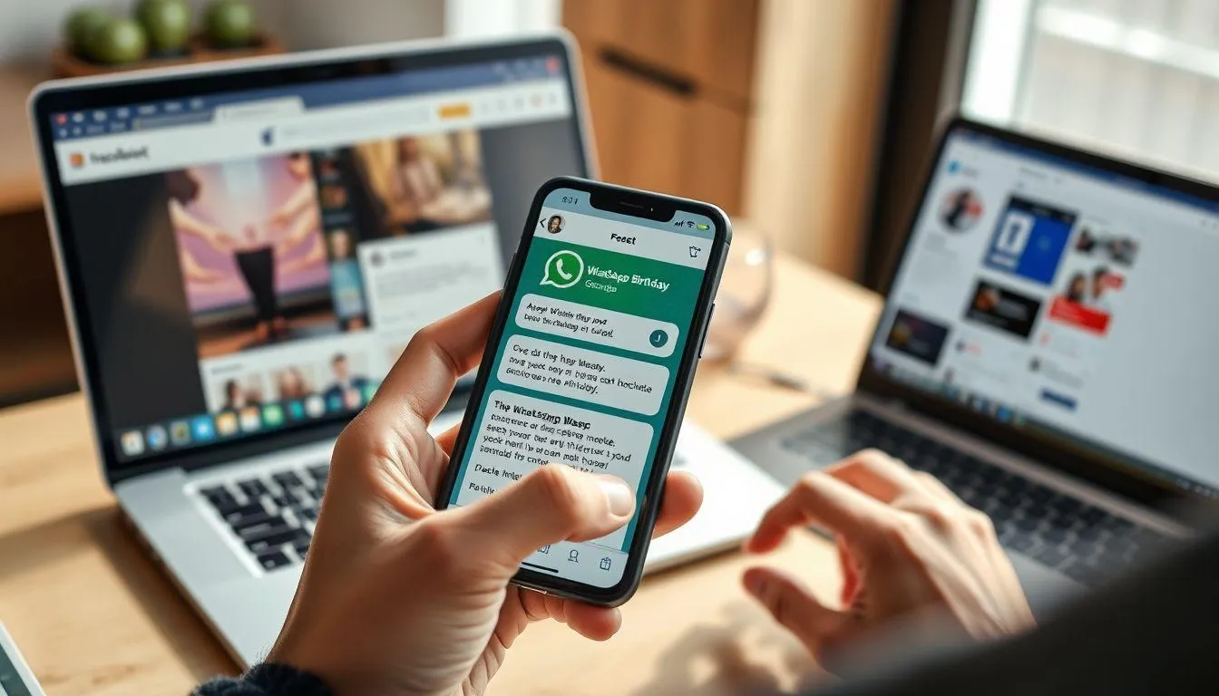 Balasan Ucapan di Era Digital (c) Ilustrasi AI