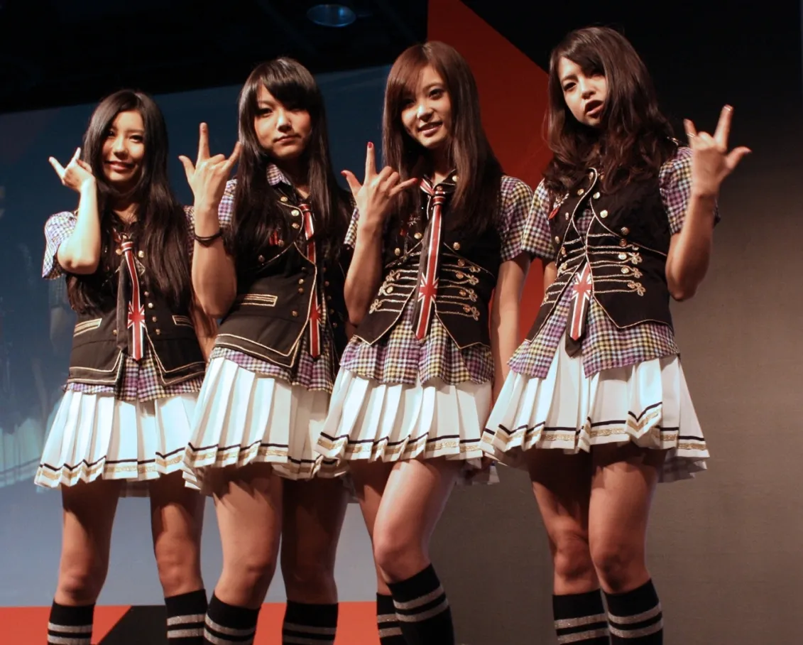 Band SCANDAL di awal karirnya (instagram.com/scandal_band_official)