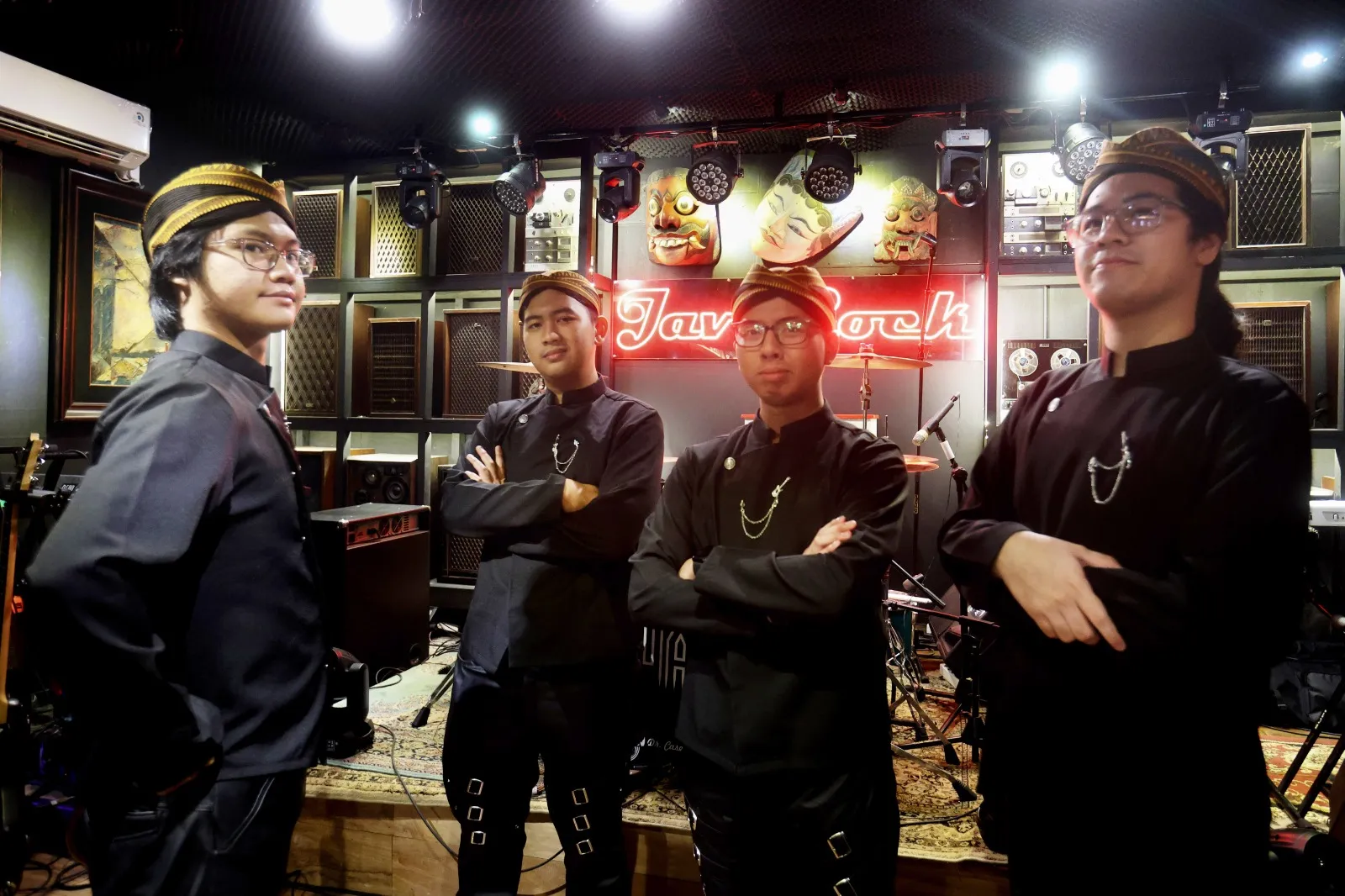 Band The Lanang - Â© KapanLagi.com/Budy Santoso