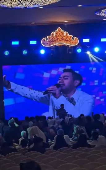 Nassar di layar lebar © instagram.com/kingnassar88