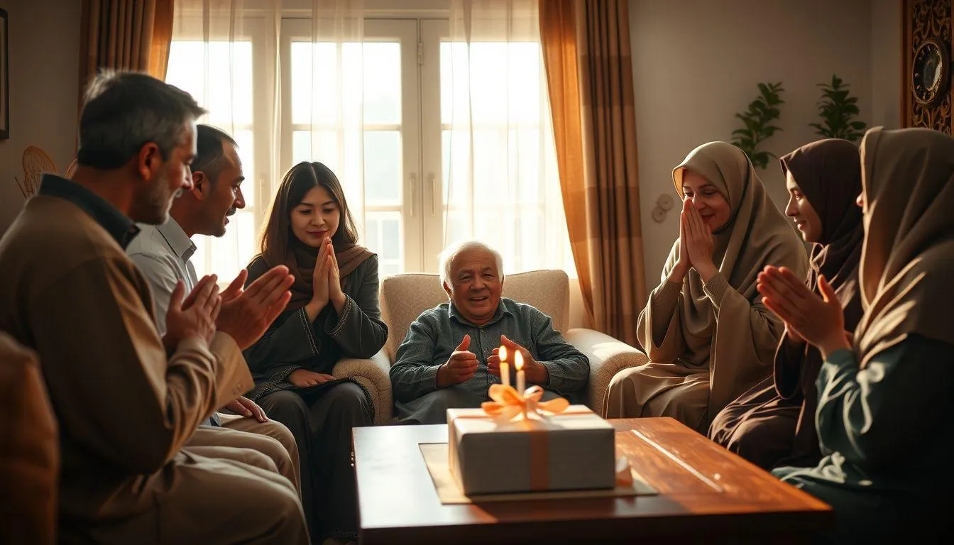 Adab dan Etika Merayakan Ulang Tahun (c) Ilustrasi AI