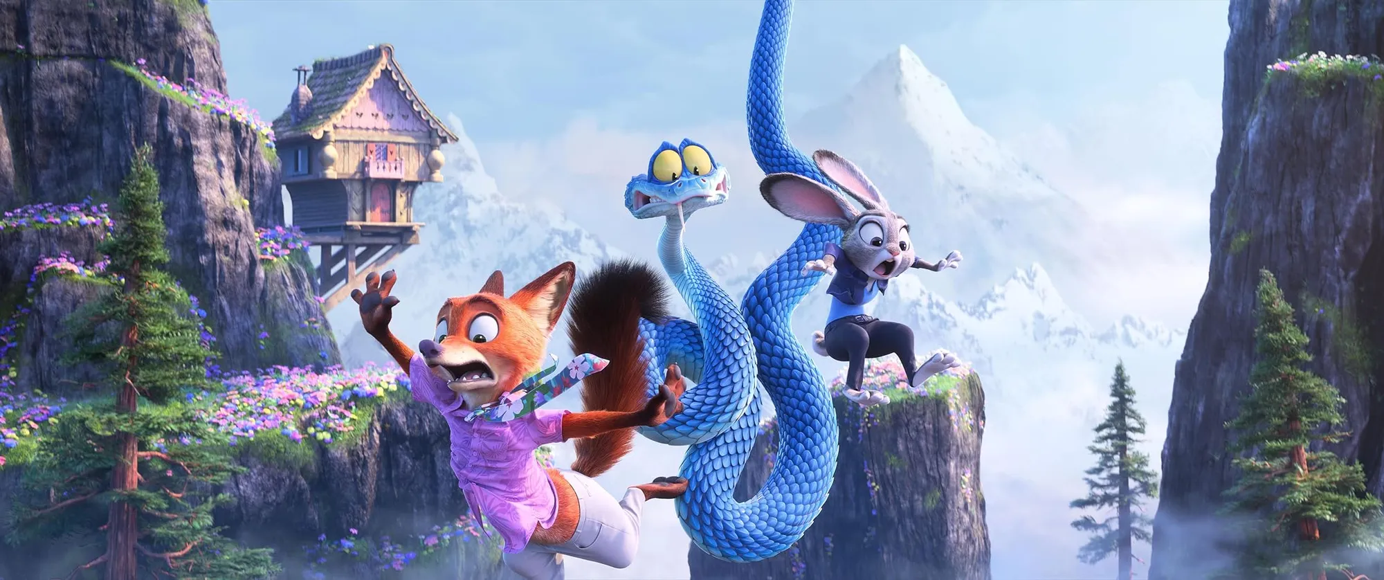 ZOOTOPIA 2 Cetak Rekor Box Office Global (credit: Walt Disney Animation Studios)