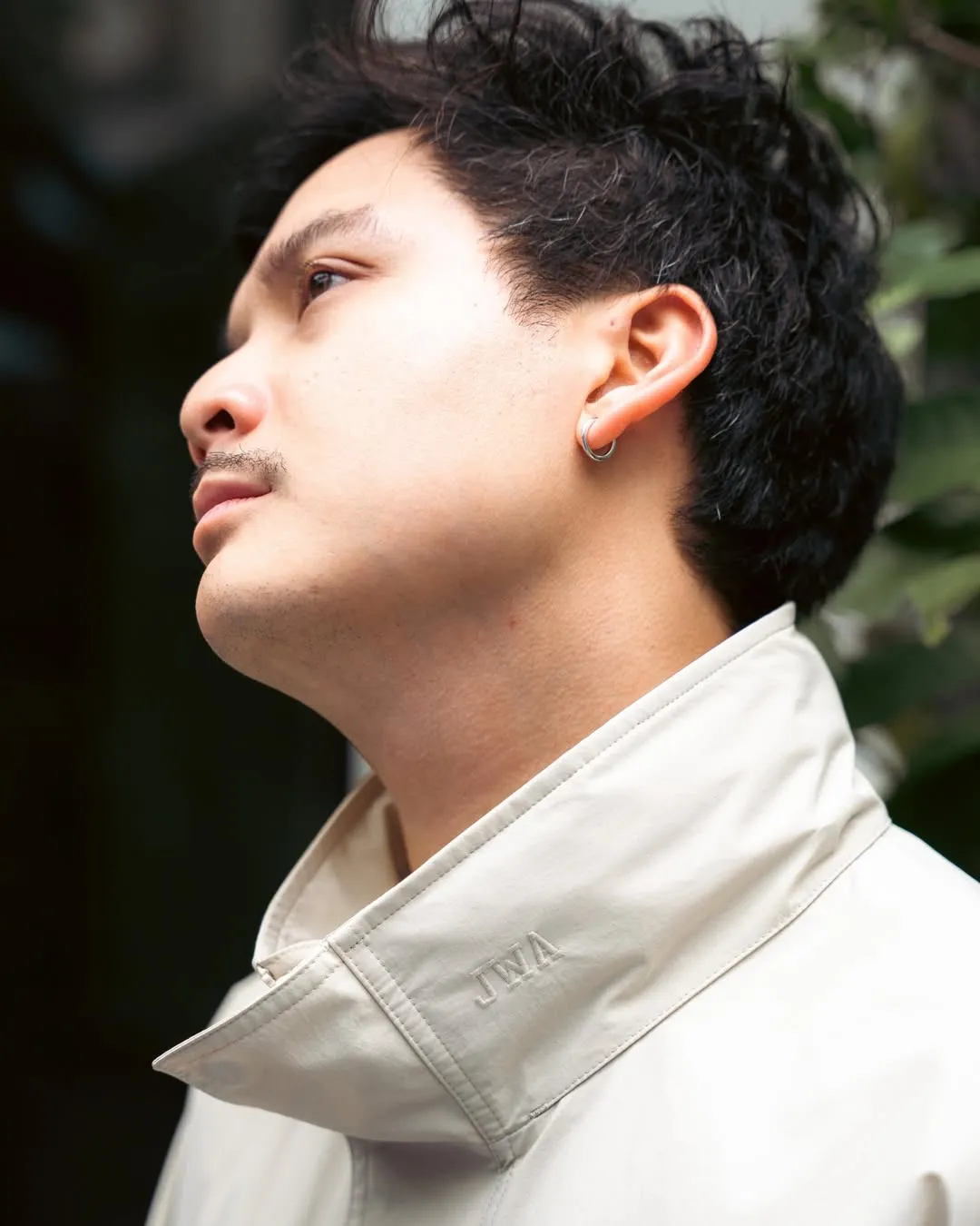 Baskara Mahenra pamer rahang (c) instagram.com/baskaramahendra