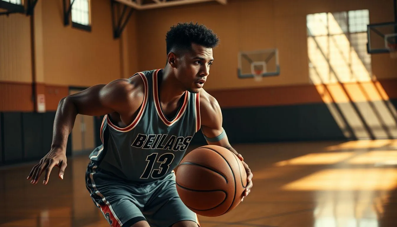 Basketball IG Caption untuk Berbagai Situasi (c) Ilustrasi AI