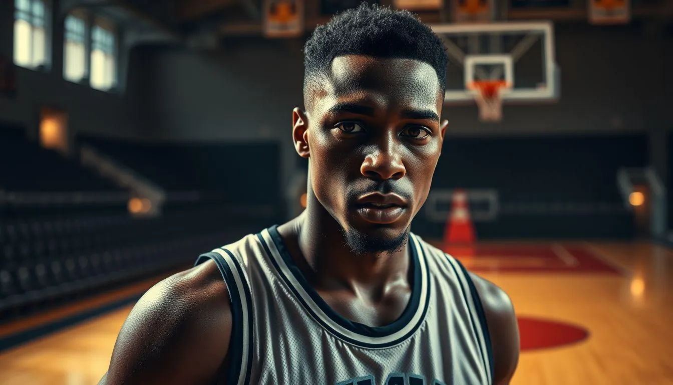 Menggunakan Quotes dan Referensi dalam Basketball IG Caption (c) Ilustrasi AI