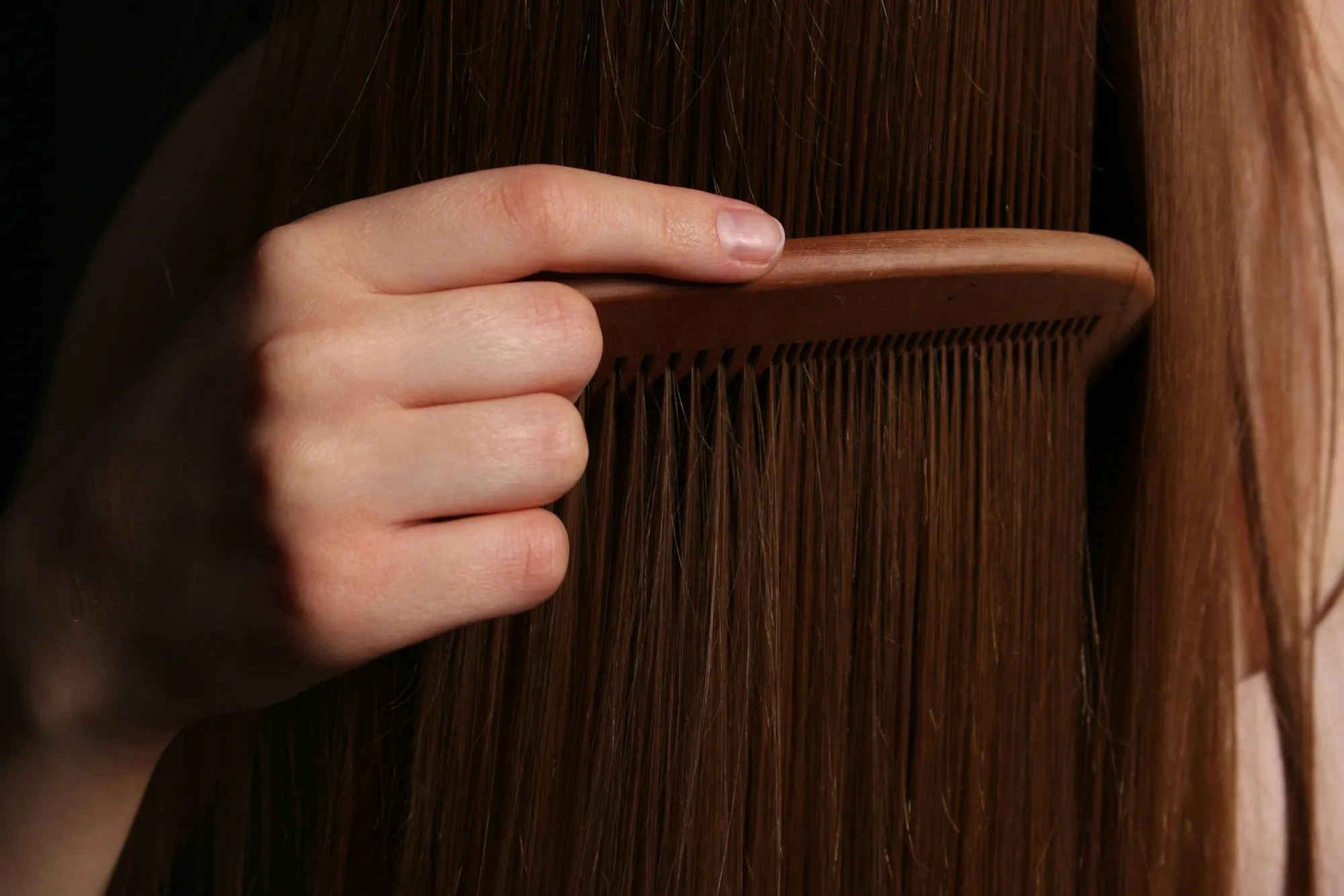 Ilustrasi Rambut Sehat/Photo by Mariia Horobets on Unsplash