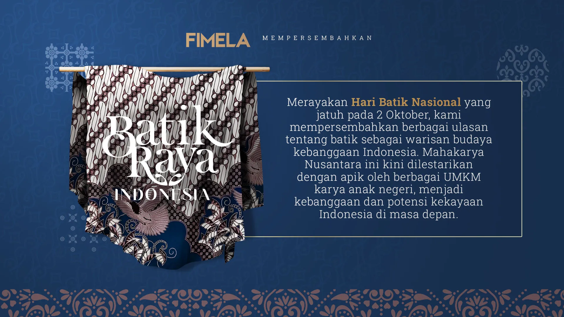 Inspirasi Gaya Batik di Fimela