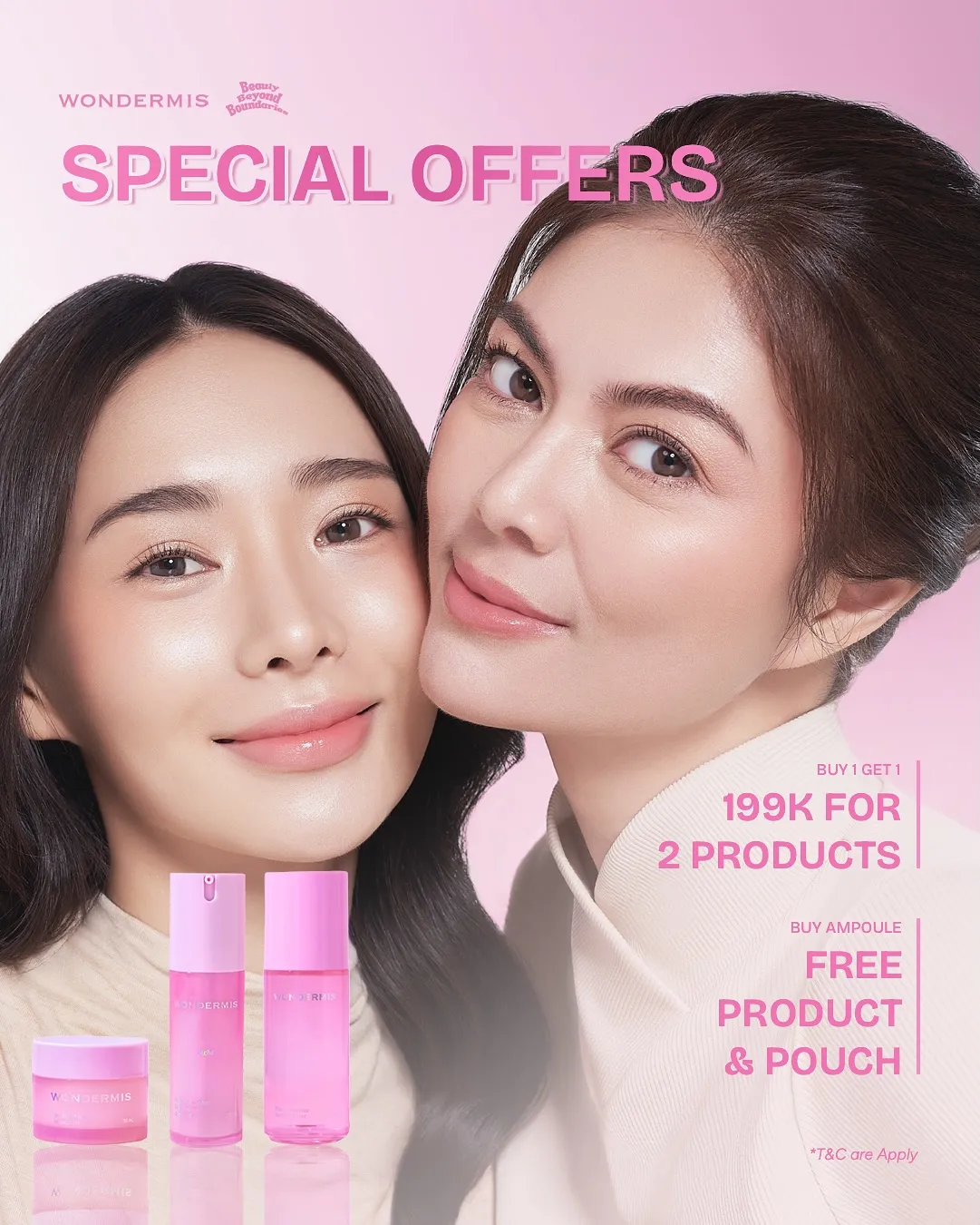 Promo Wondermis di BBB. Foto: Wondermis
