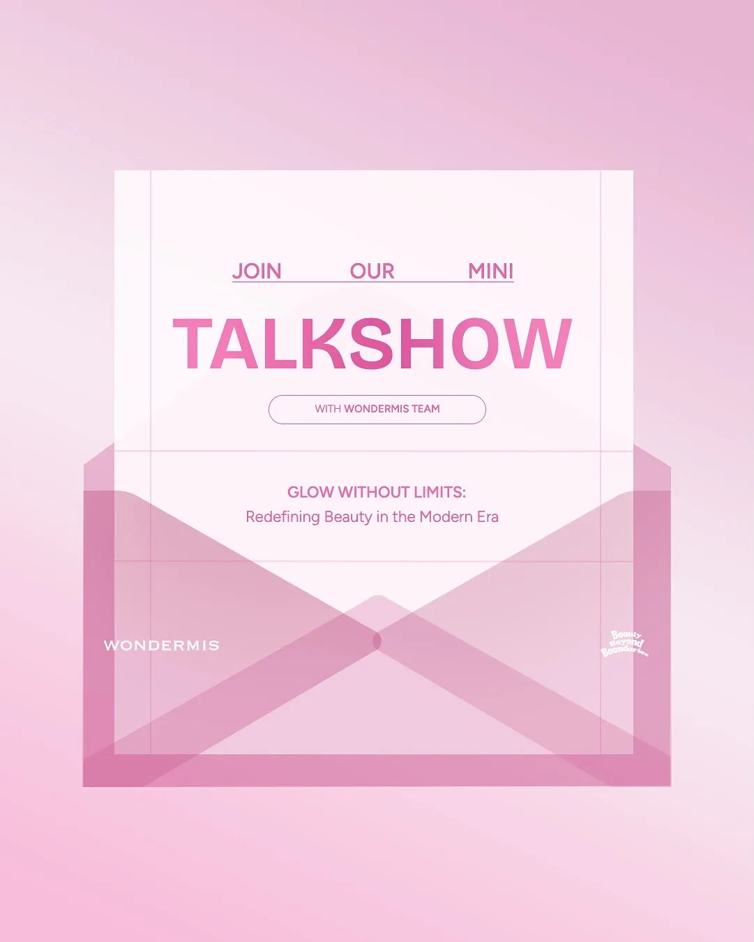 Mini talkshow eksklusif. (c) Wondermis