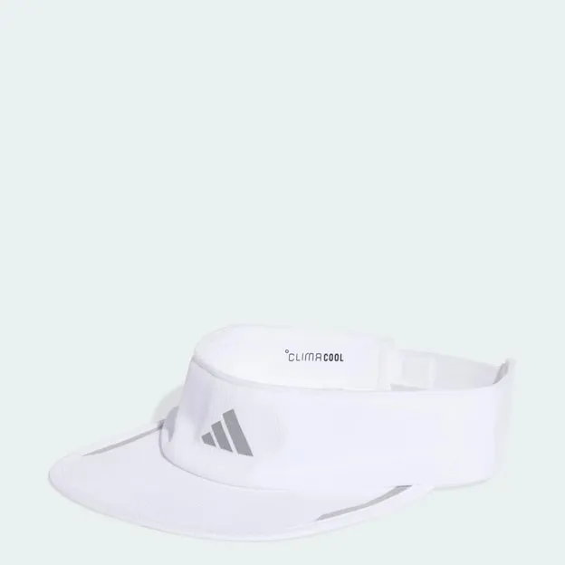 adidas AEROREADY Running Visor Unisex White (JD1159). ©Shopee/adidas Official Shop.