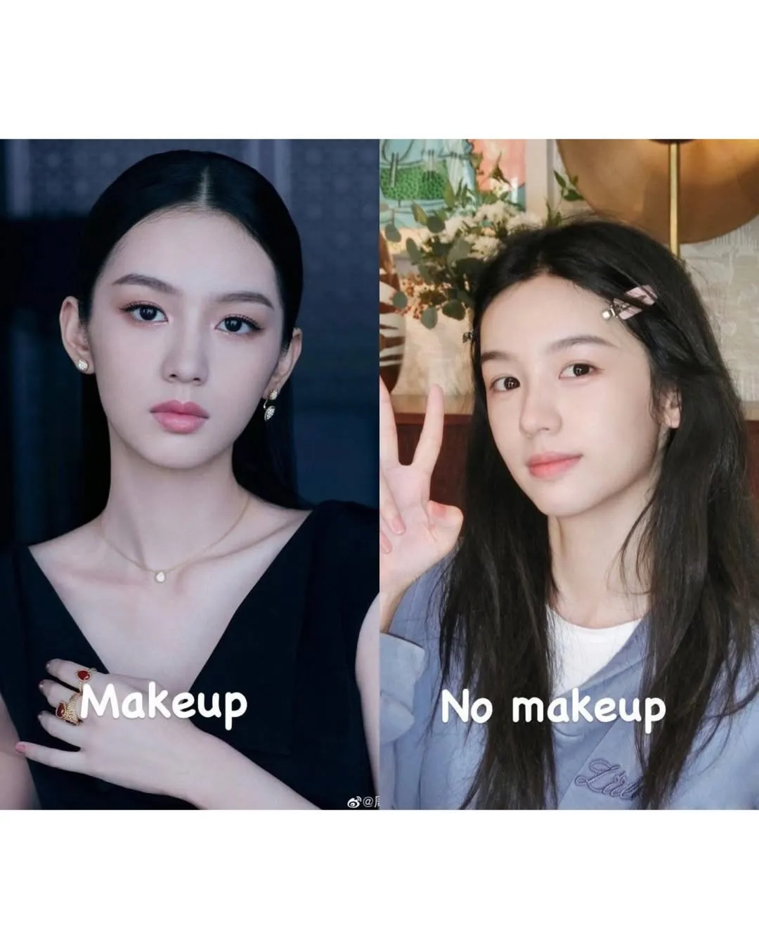 Zhou Ye percaya diri tampil tanpa makeup (instagram.com/dramachina.id)