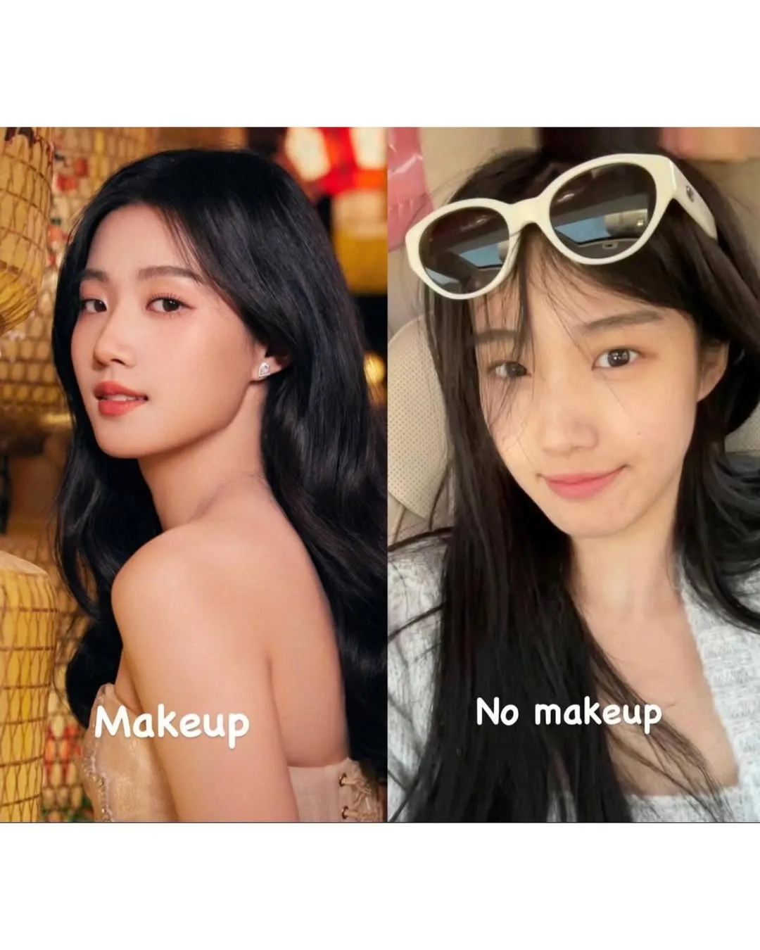 Potret Lu Yu Xiao tampil natural (instagram.com/dramachina.id)