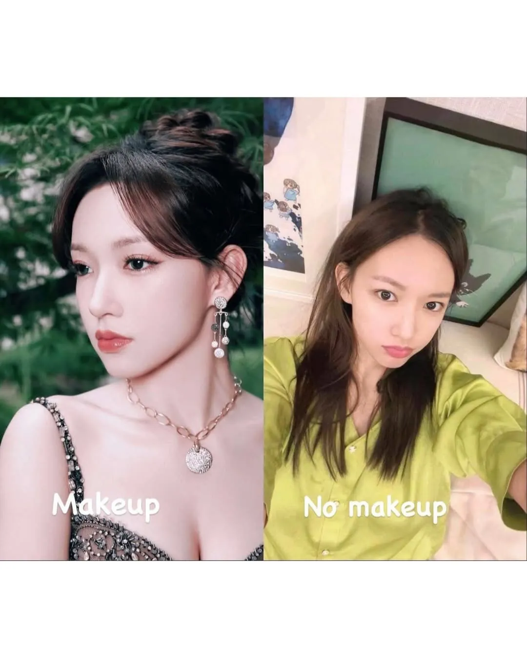 Potret Cheng Xiao tampil polos tanpa makeup (instagram.com/dramachina.id)