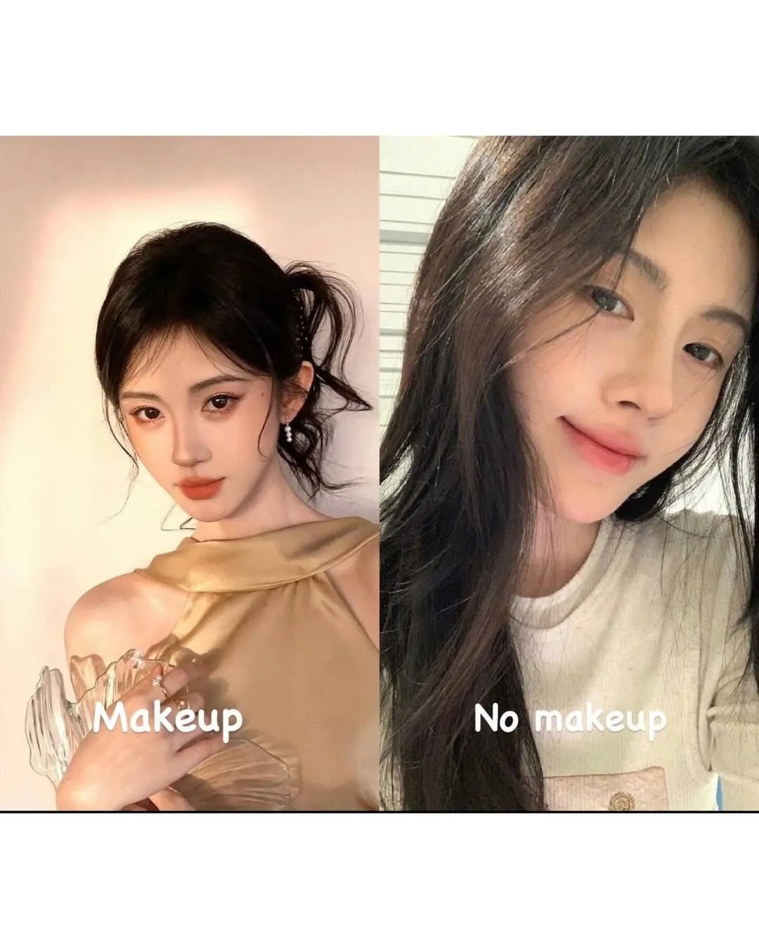 Potret Ju Jing Yi tetap menawan dengan atau tanpa makeup (instagram.com/dramachina.id)