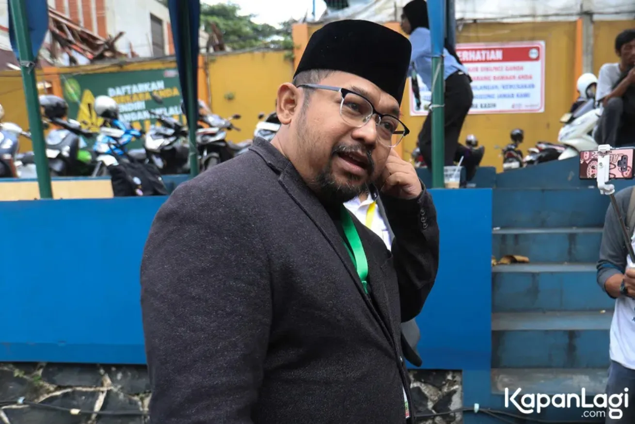 Bedu banyak belajar (credit: KapanLagi.com/Budy Santoso)