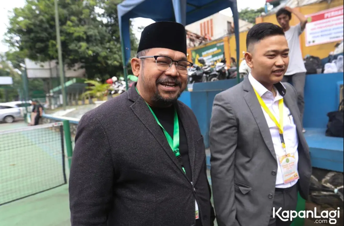 Ikrar talak berjalan lancar (credit: KapanLagi.com/Budy Santoso)