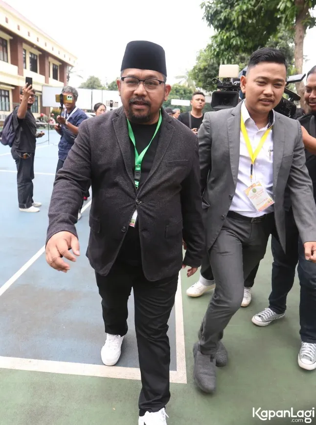 Bedu beri nafkah untuk bulanan (credit: KapanLagi.com/Budy Santoso)