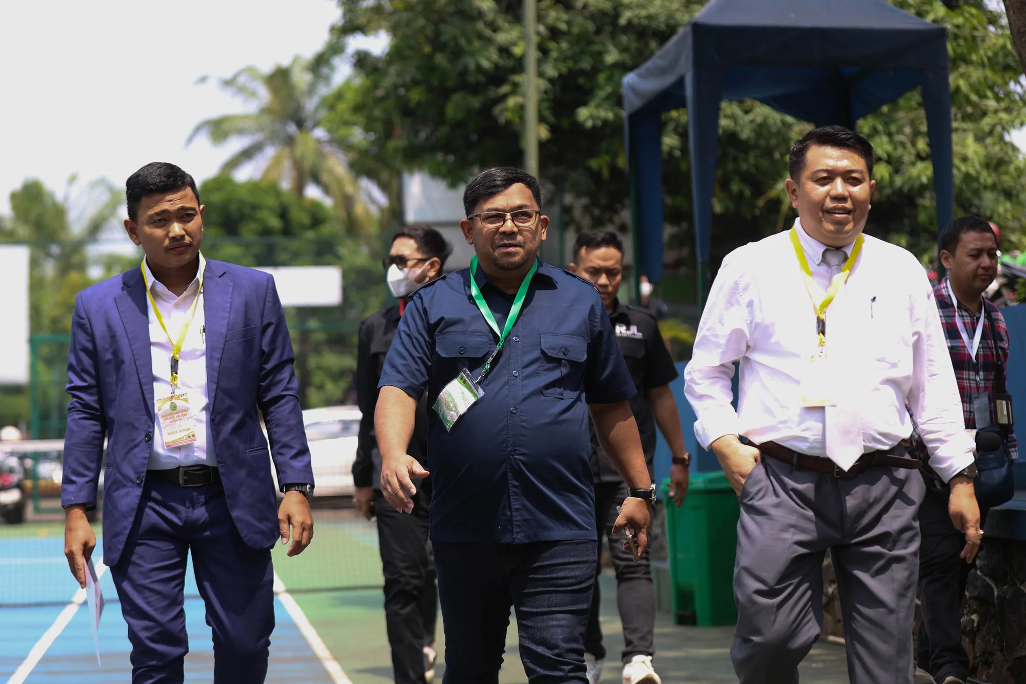 Bedu sidang/KapanLagi.com/Budy Santoso